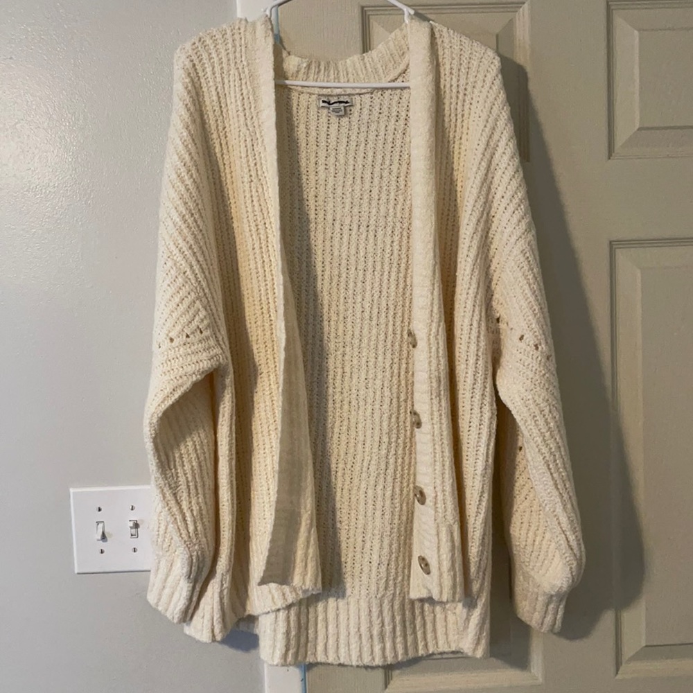 american eagle cardigan